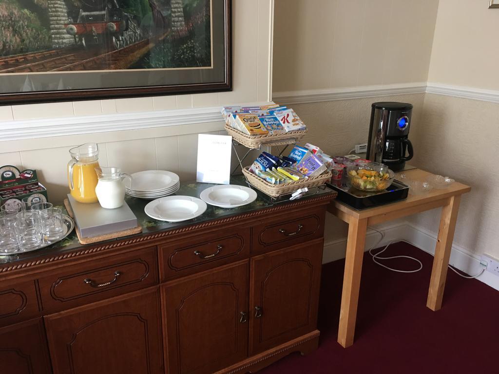 Granby House Hotell Llandudno Exteriör bild