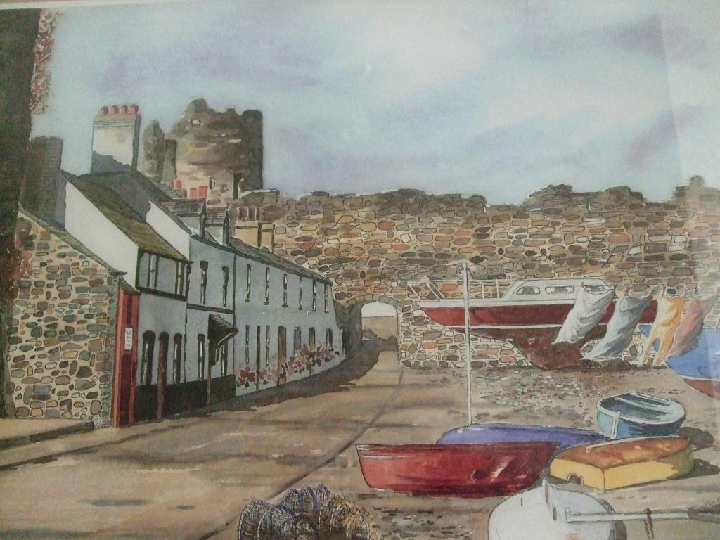 Granby House Hotell Llandudno Rum bild