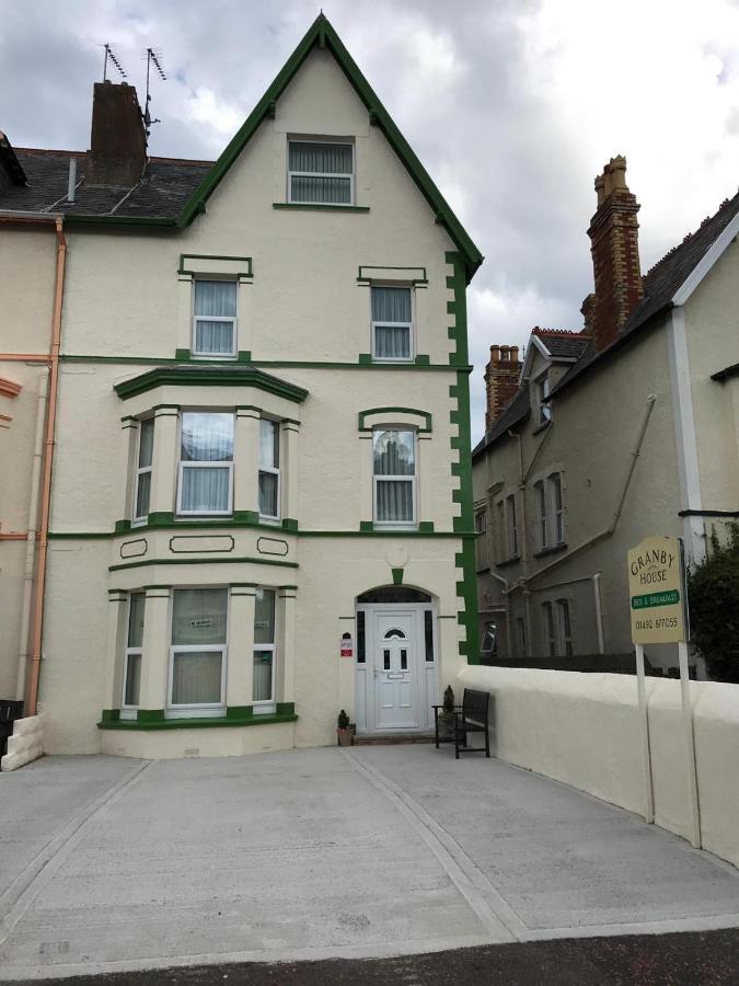 Granby House Hotell Llandudno Exteriör bild